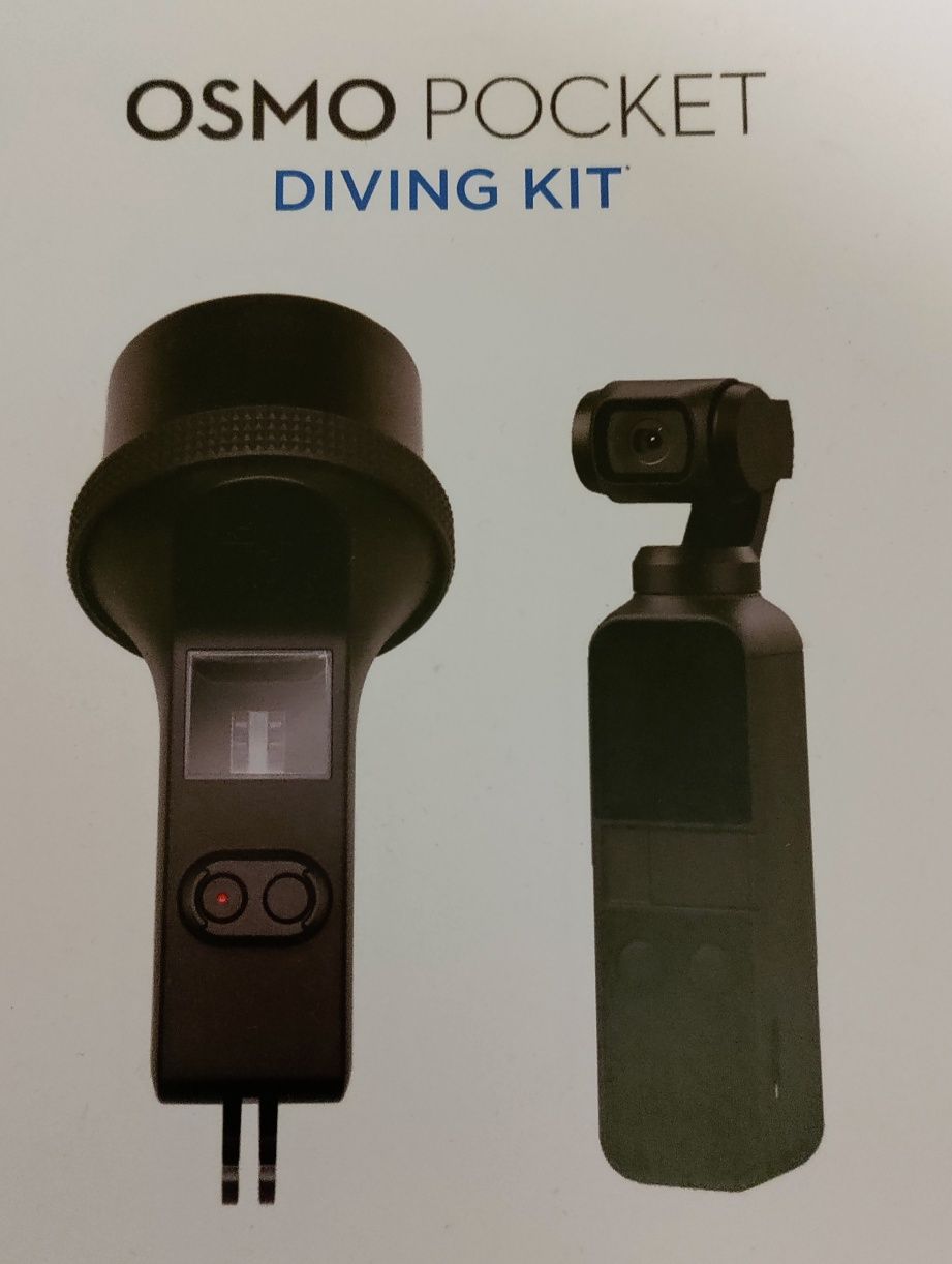 DJI dive kit osmo Pocket 1 caixa estanque mergulho original