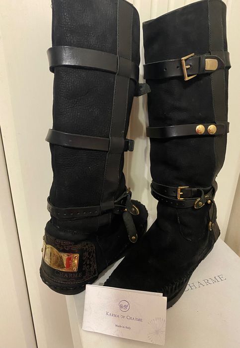 Оригінал .Італія .Зимові сапоги CARMA OF CHARME