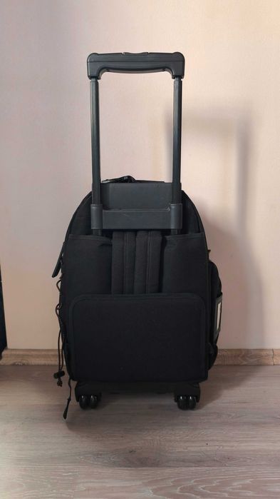 ALOTABAGS Нова Сумка Рюкзак на Колесах з Ручкою Валіза Трансформер США