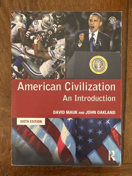 American Civilization - An Introduction