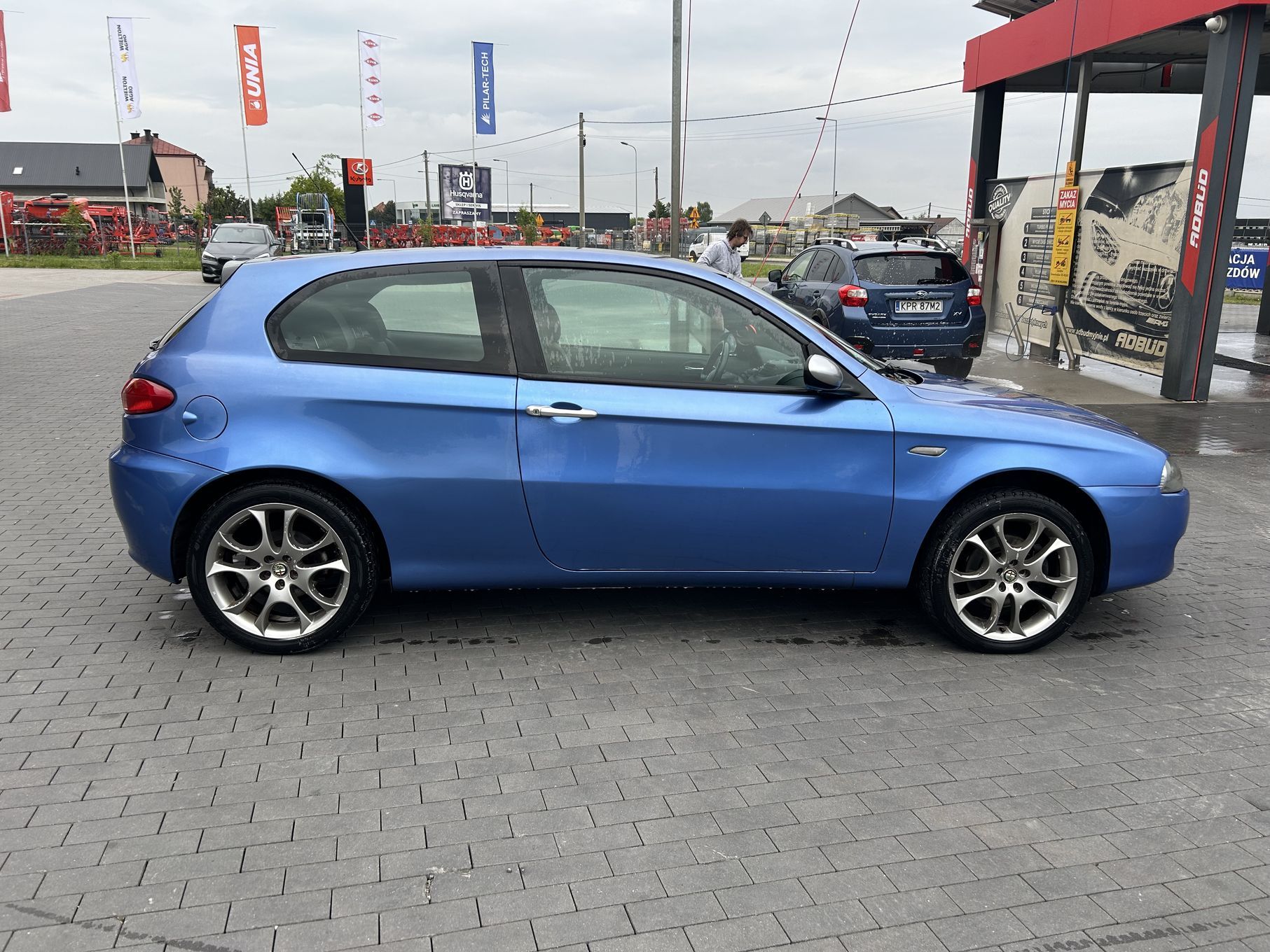 Alfa Romeo 147 Alfa Romeo 147 1.6 Black Line