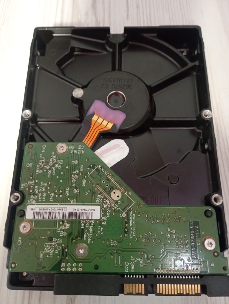 Жорсткий диск Western Digital 3,5" SATA 500 Gb
