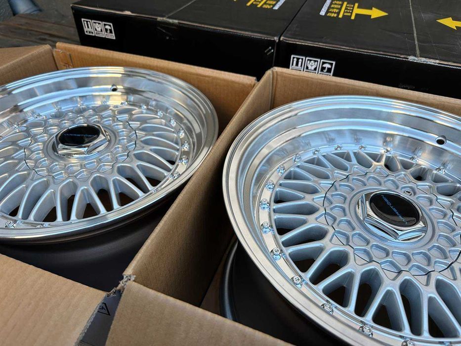 Felgi 16cali BBS Mazda Mx3 Honda Civic Kia Vw Golf BMW E20 4x100 nr61H