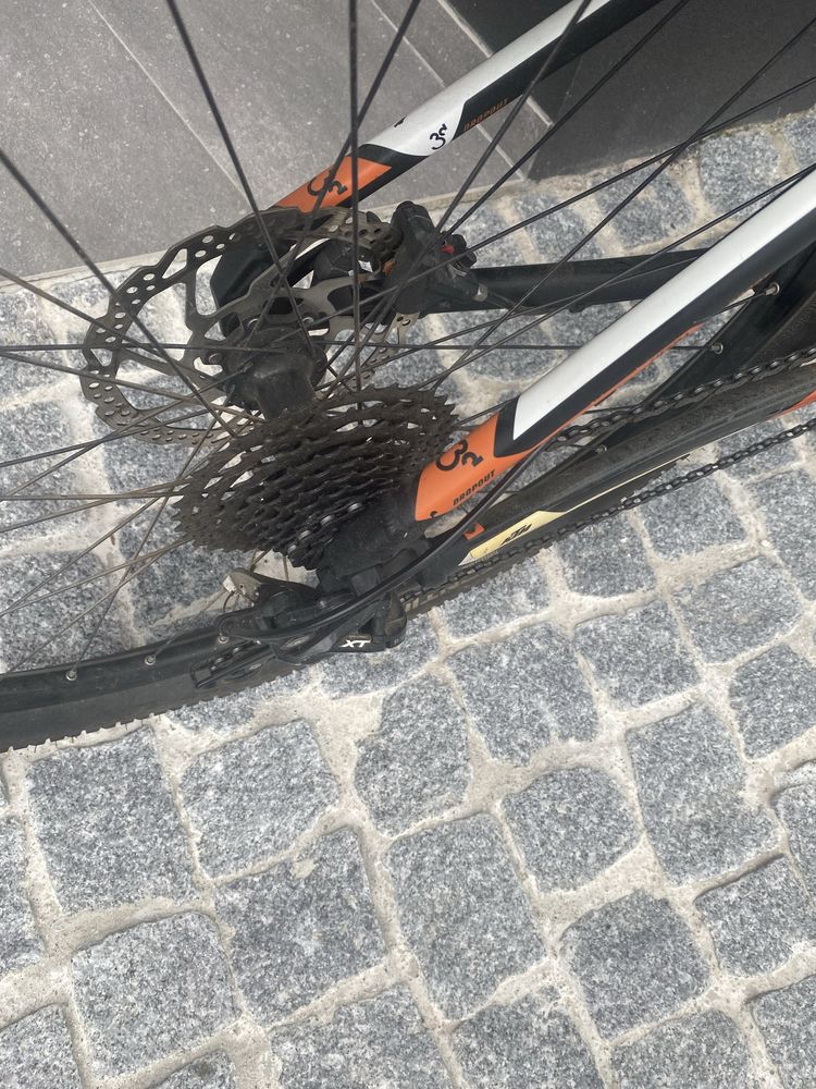Bicicleta KTM roda 29