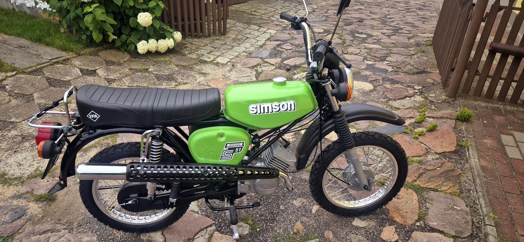 Simson S51 Enduro zarejestrowany