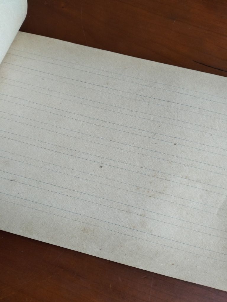 Antigo Caderno Escolar Anos 50/60 Figura Mocidade Portuguesa
