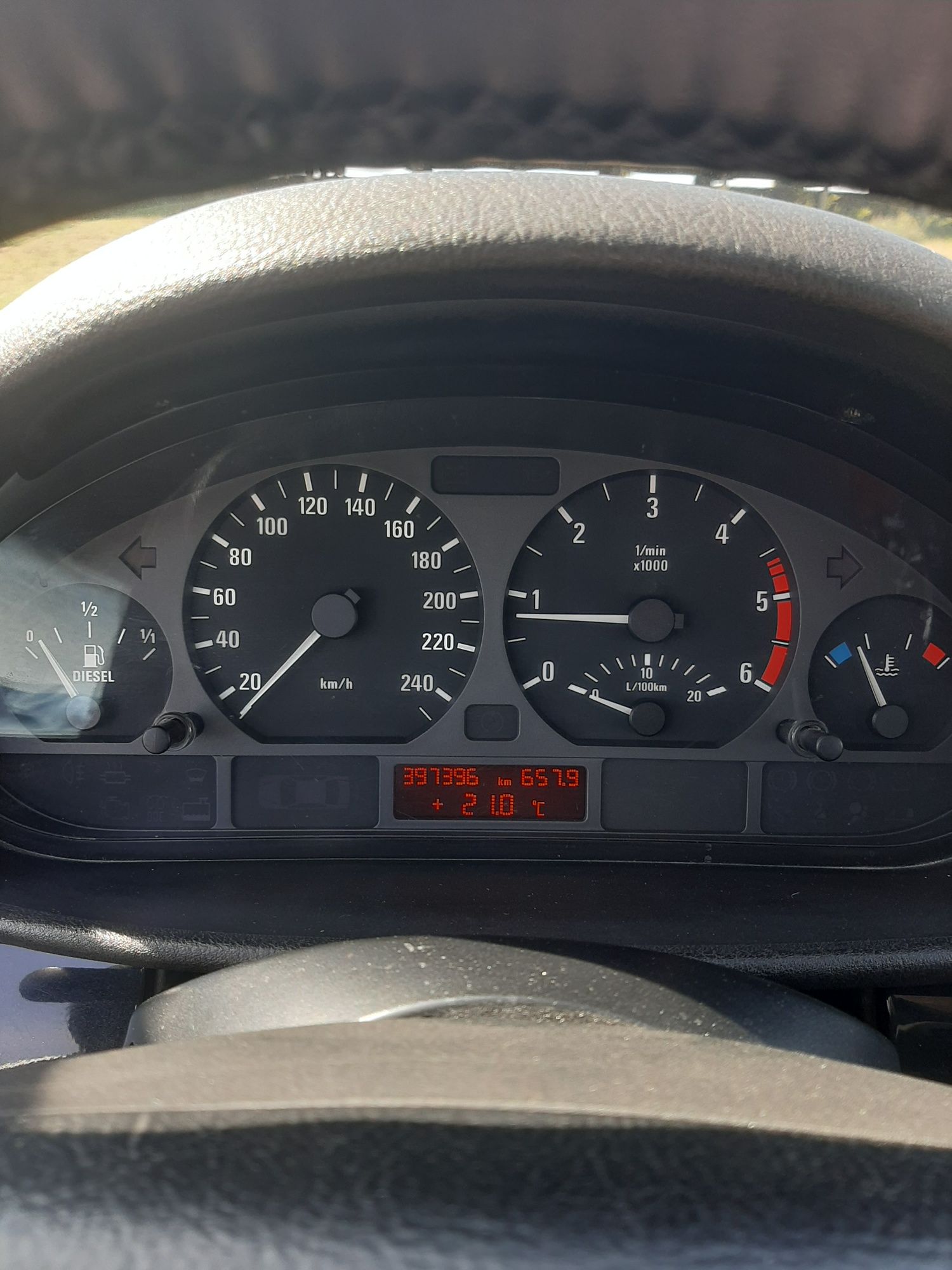 BMW 320 D E46 Touring