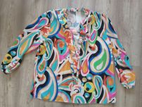 Bluzka Xxl/xxxl kolorowa nowa