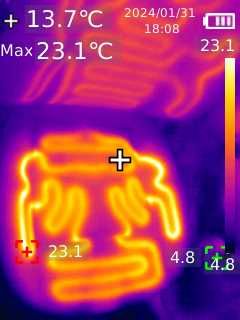 Wynajem Kamera Termowizyjna – pomiar ciepła, prądów,izolacji budynków