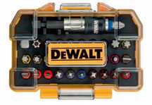 Zestaw końcówek wkrętarskich DeWALT 32 el. TORX 1/4 ze skrzynką