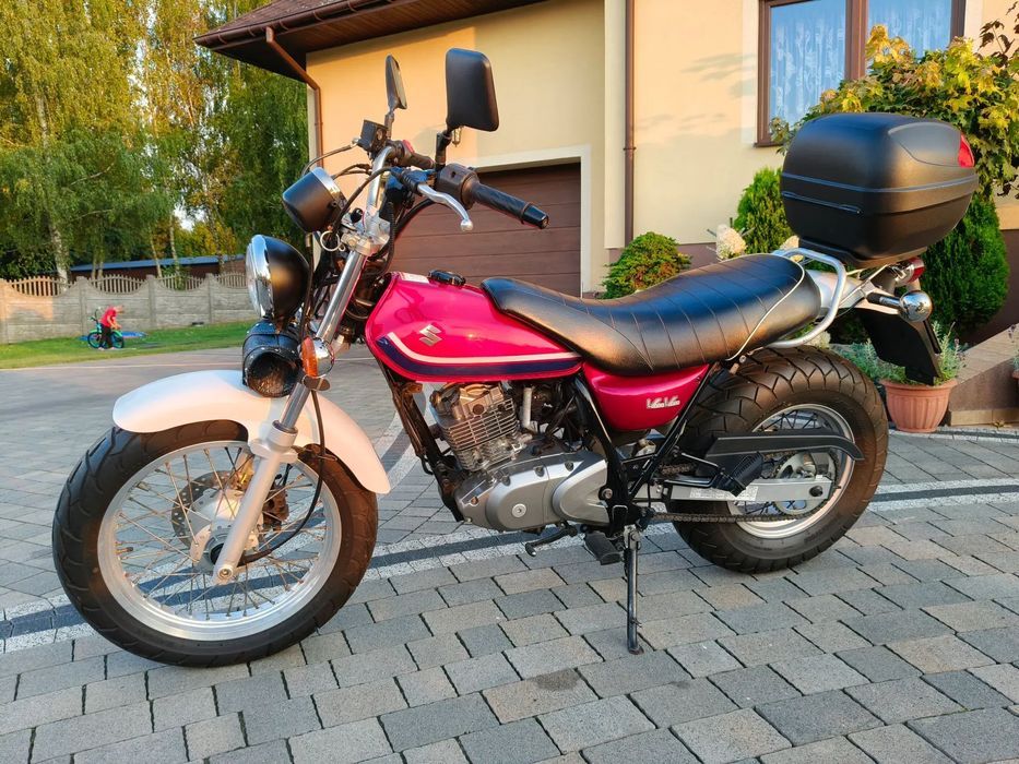 Suzuki RV 125 VanVan 125! Rej.PL! Doinwestowany, 14158 km. przebiegu! Transport!