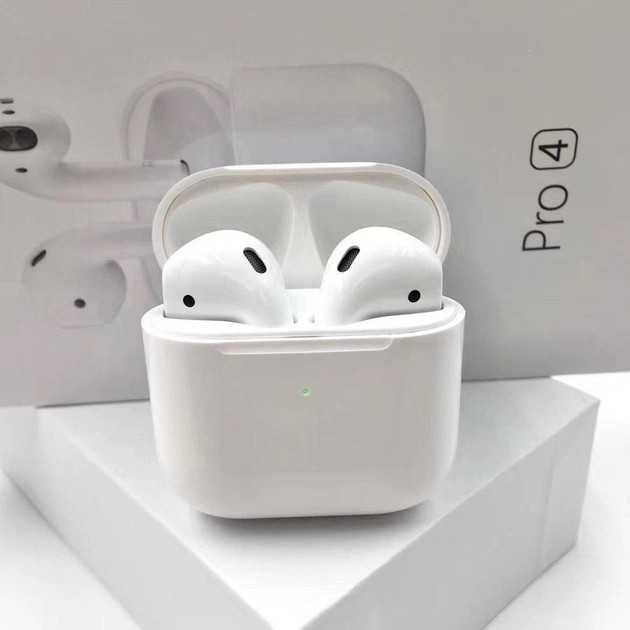 Беспроводные наушники AirPods Pro 4 блютуз навушники