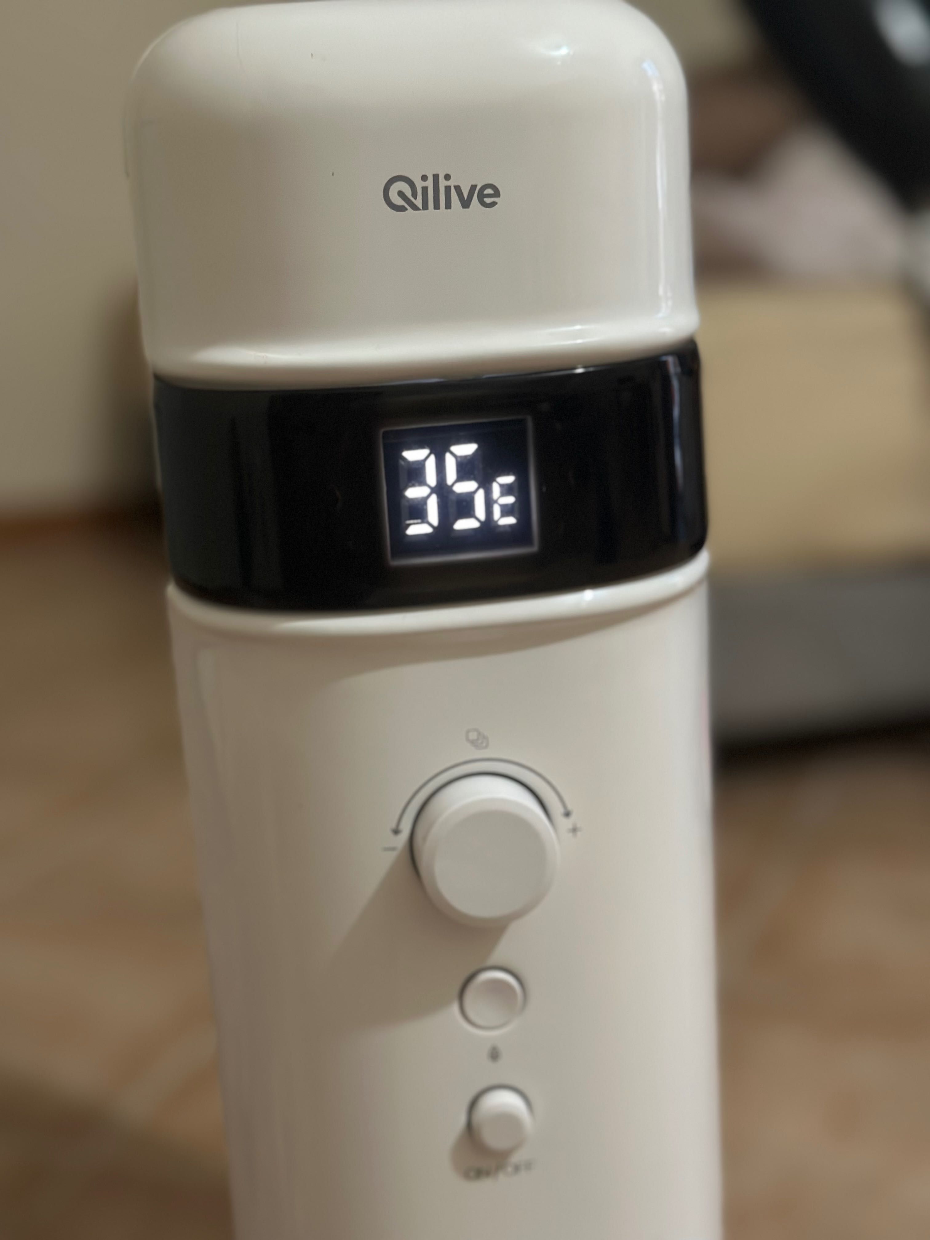 Aquecedor sem óleo -  Qlive