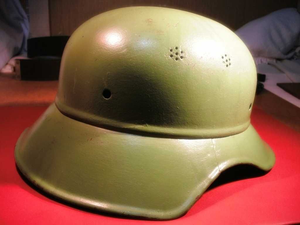 Capacete Luftschutz - WW 2 - 3º Reich - Nazi - Alemanha