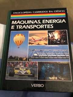 Livro Maquinas, energia e transportes