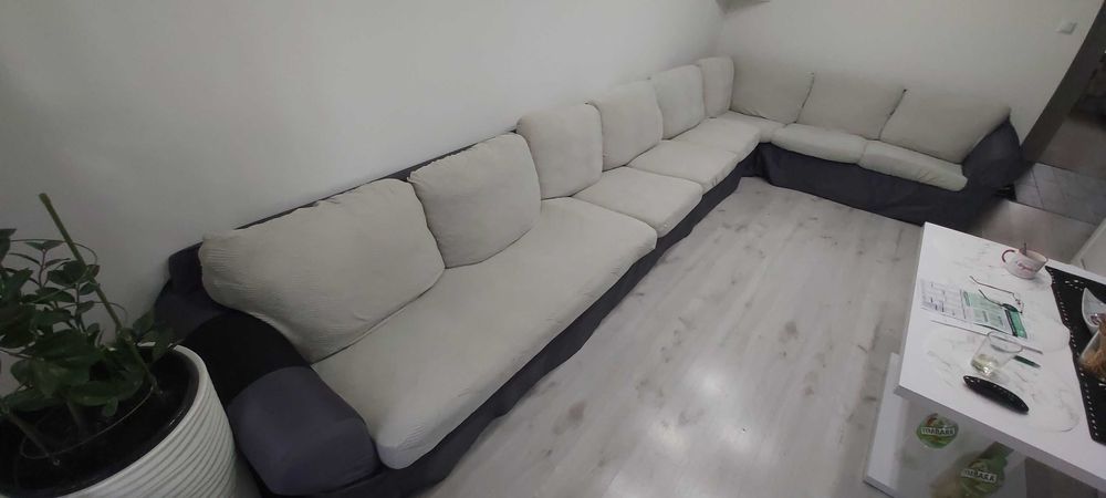 Duża rogówka złożona z dwóch elementów Ektorp