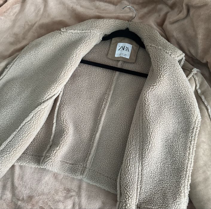 Вкорочена дублянка Zara