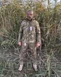 Куртка Combat Soft-Shell на подвійному флісі Камуфляжна