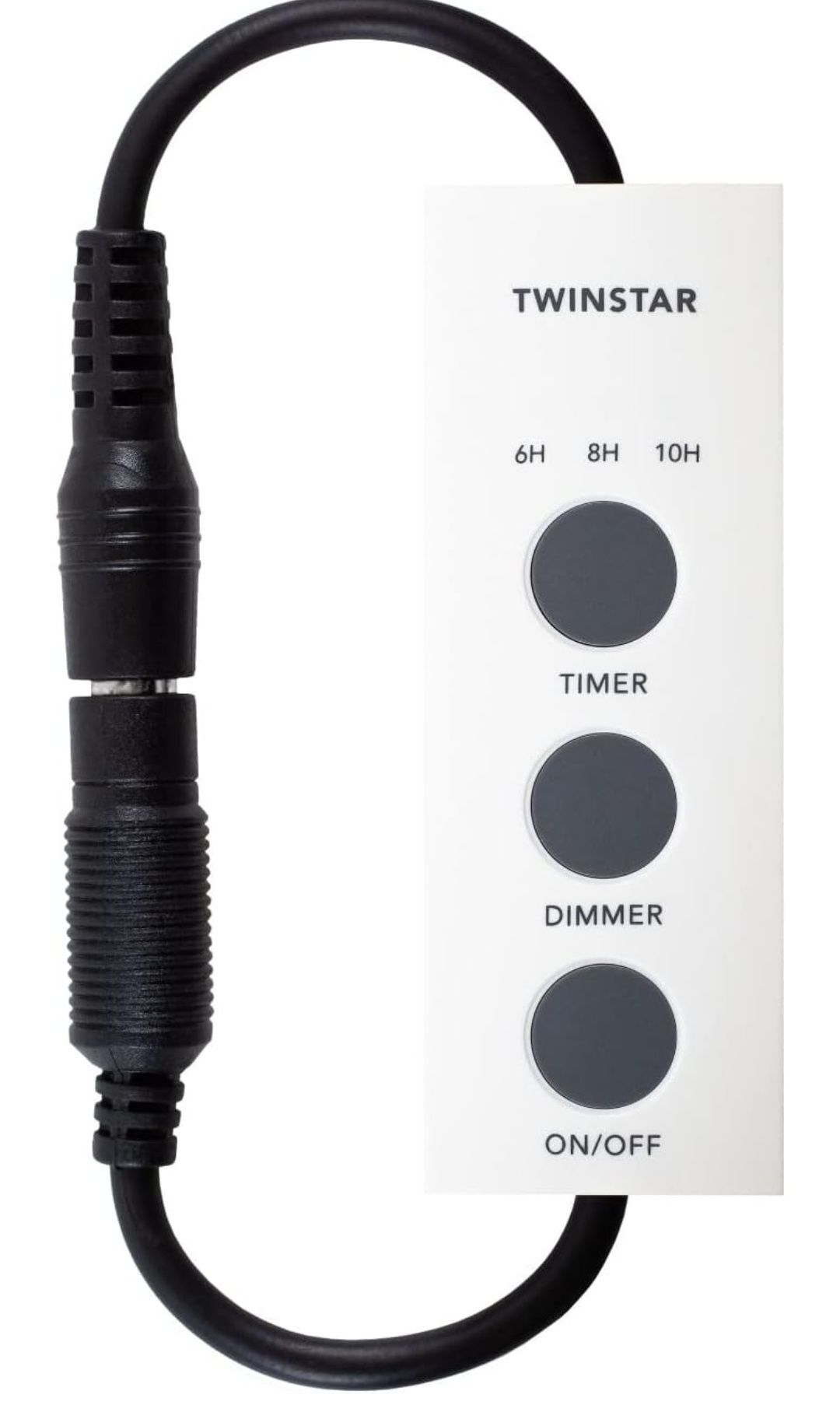 TWINSTAR | Controlador com temporizador e regulador para luz de aquári