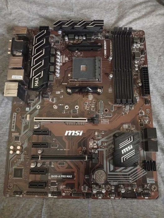 MSI B450-A Pro Max