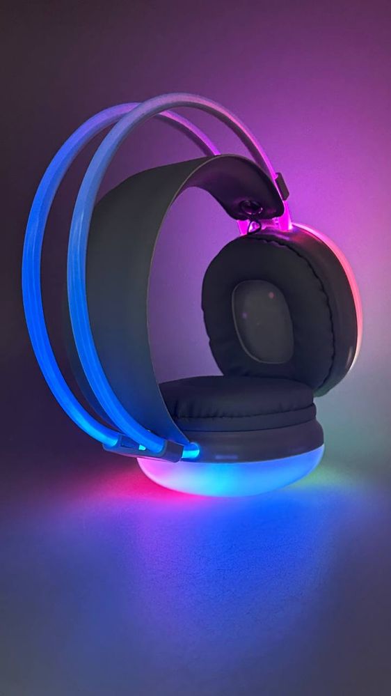 Bluetooth наушники с подсветкой  PD1