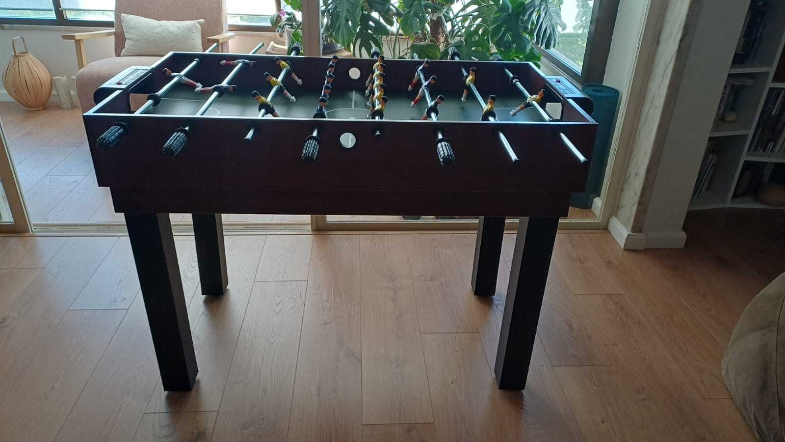 Mesa multijogos 9 em 1 (matraquilhos, snooker, ping-pong e outros)