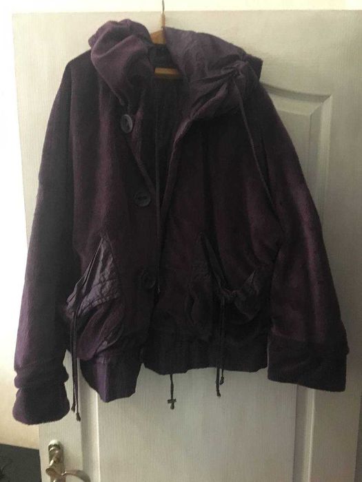 куртка женская двухсторонняя