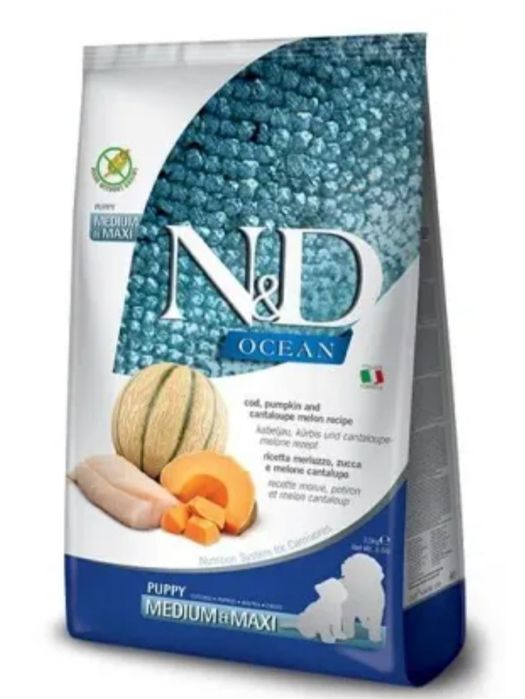 Корм для собак, цуценят Фарміна 2, 10,12 кг