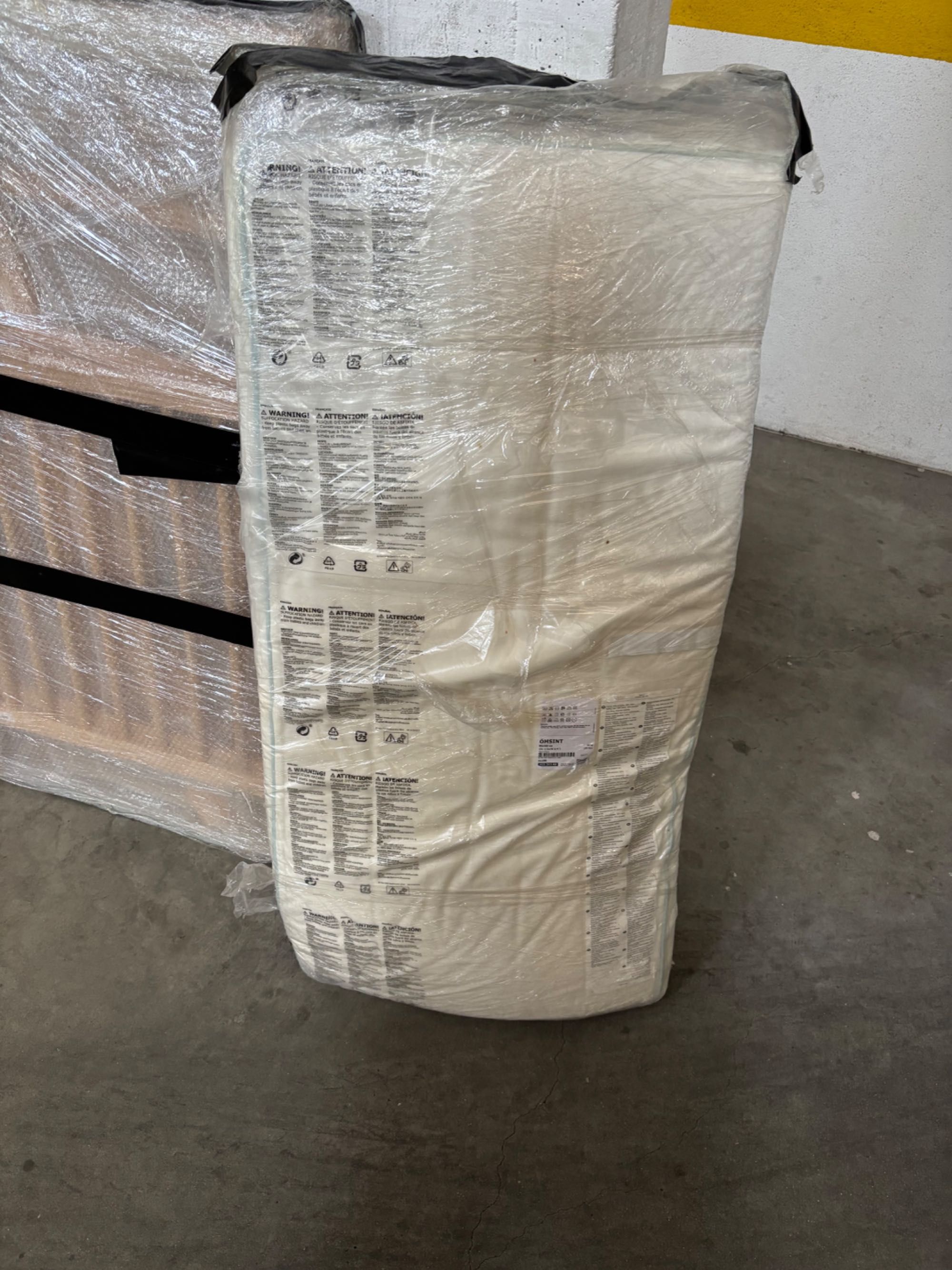 Berço com colchão Ikea, como novo