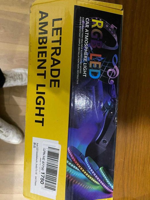 fita led para carros