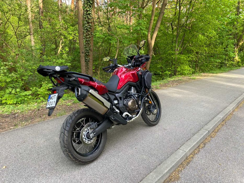 HONDA AFRICA TWIN CRF 1000L 2020 rok przebieg 10000 km MANUAL