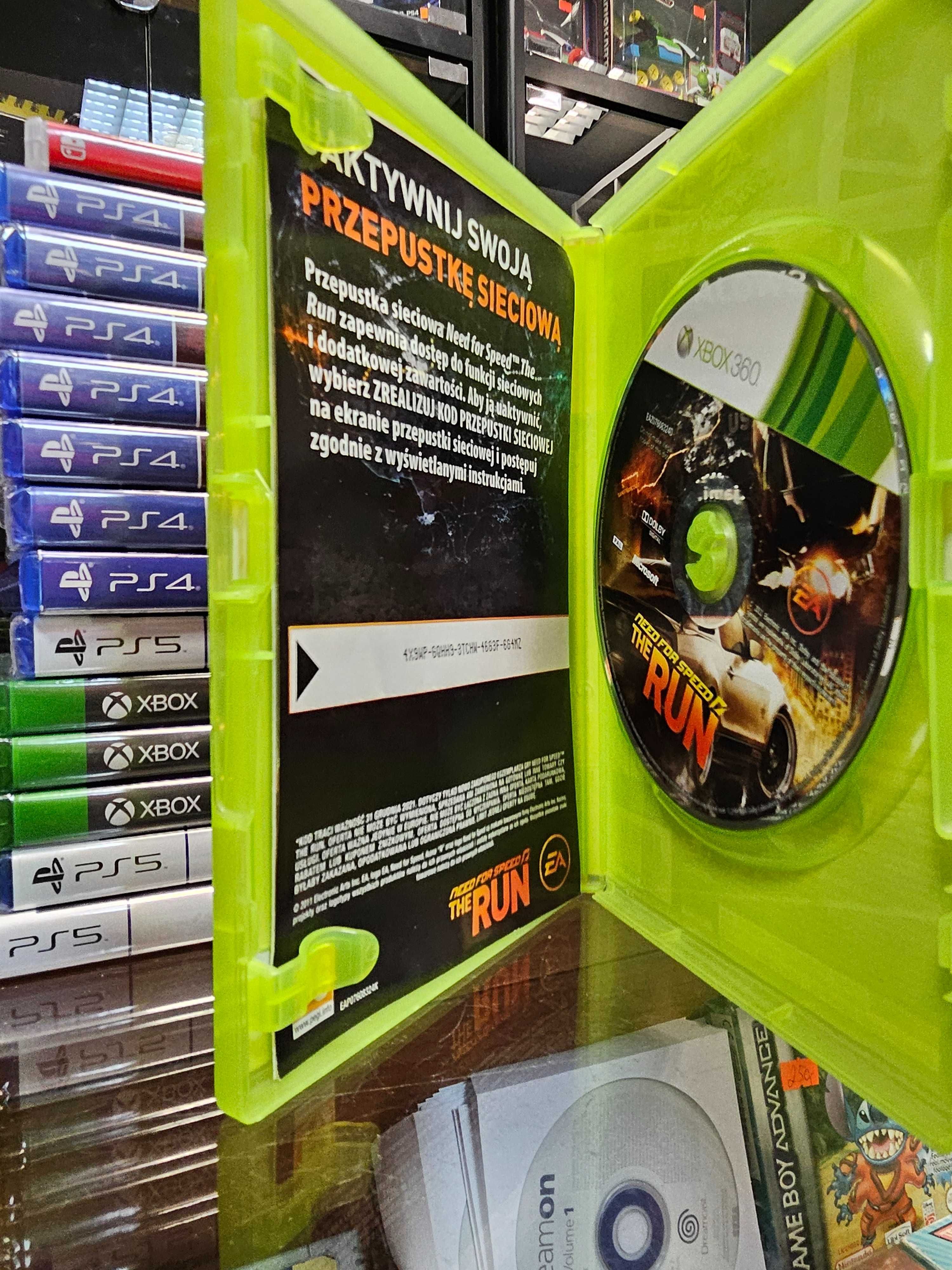 Need for Speed: The Run XBOX 360,  Sklep Wysyłka Wymiana