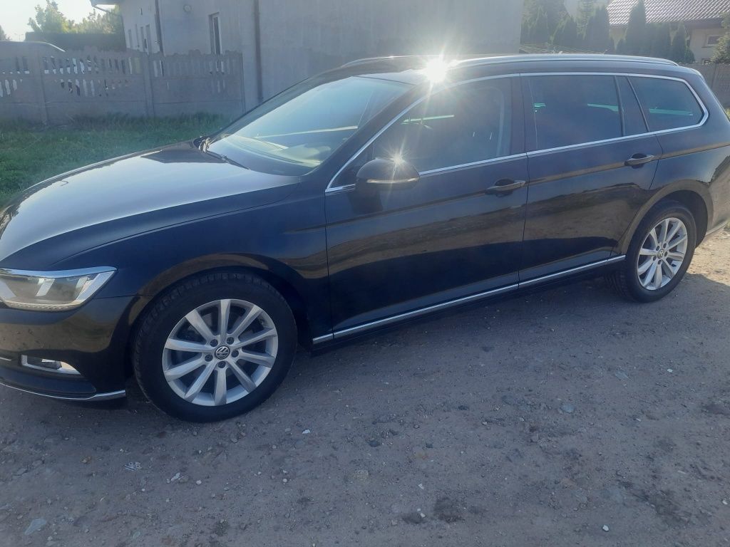 VW Passat B8 rok 2019