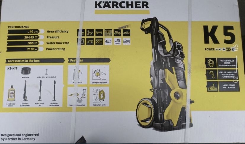 Мінімийка(минимойка) karcher k5 basic/ full control bazik