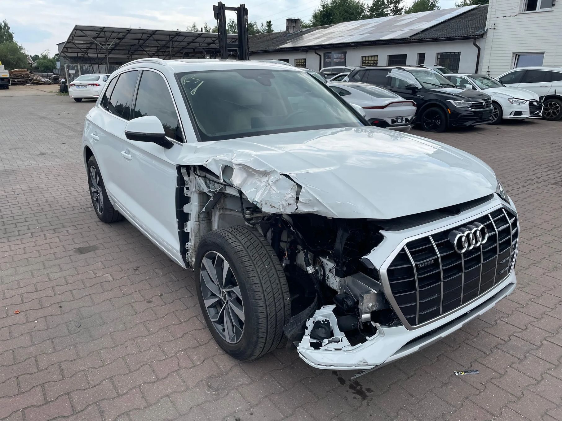 Audi Q5 2021 Audi Q5 2.0T 265km LIFT - W POLSCE, po opłatach i akcyzie