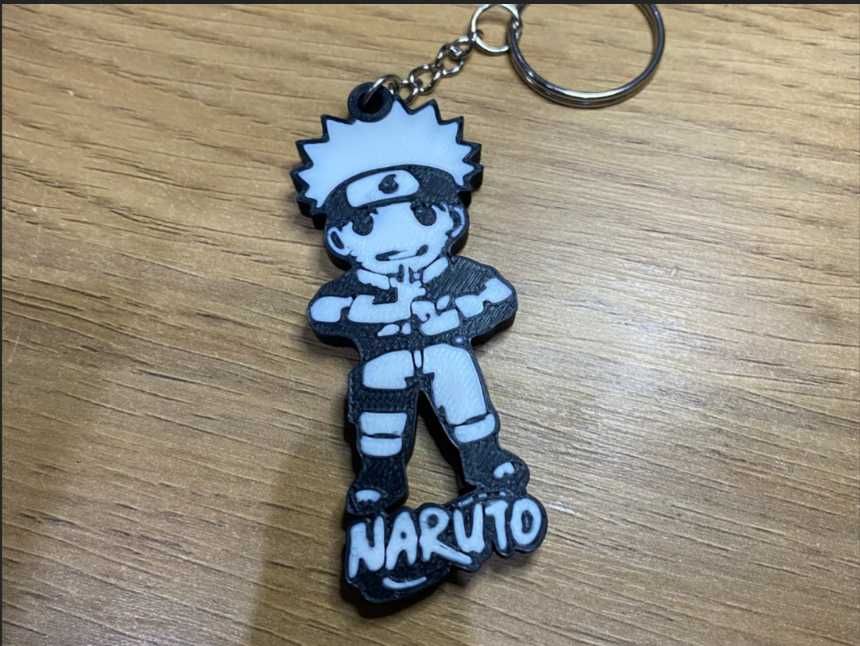 Porta-Chaves Naruto