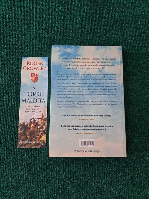 A Torre Maldita - Roger Crowley