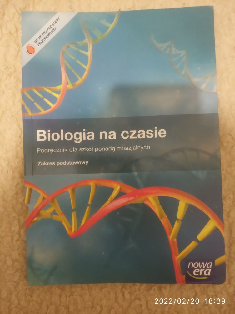 BIOLOGIA NA CZASIE. Zakres podstawowy.