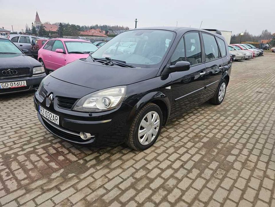 Renault Megane Scenic 2007r/2.0 benzyna gaz/135KM/Opłaty aktualne
