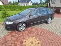 Volkswagen Passat Volkswagen Passat B6 kombi z 2009 roku