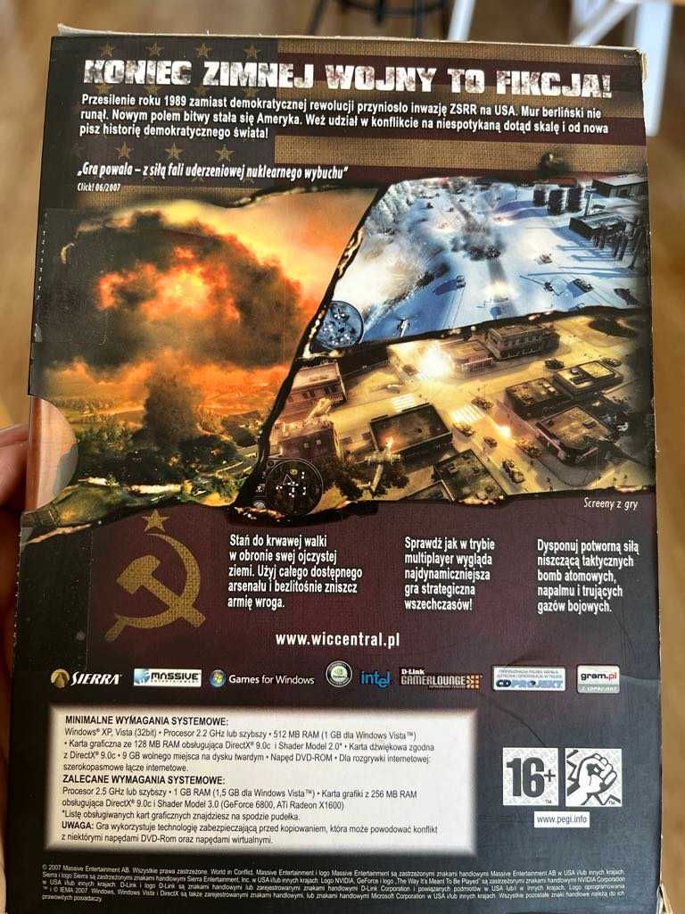 Gra PC World in Conflict