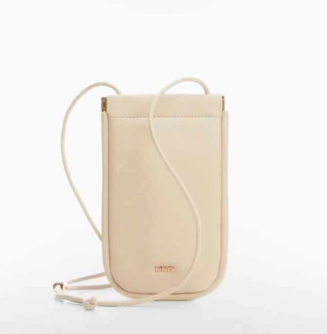 Жіночий чохол для смартфону MANGO Кошелек на шею