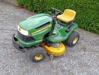 Traktorek kosiarka john deere x110 automatic briggs 18,5KM hydrostat