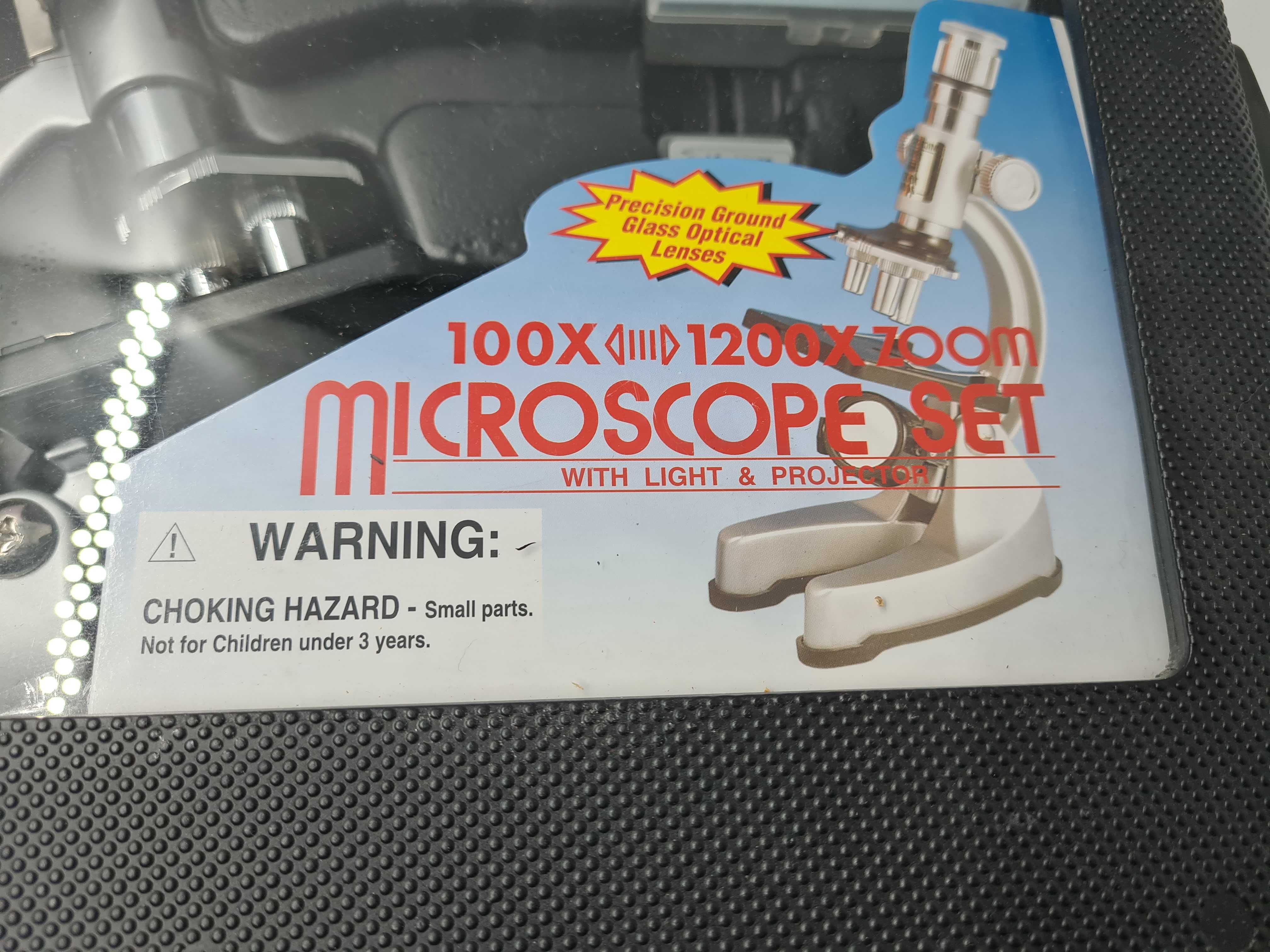 Mikroskop dziecięcy w walizce