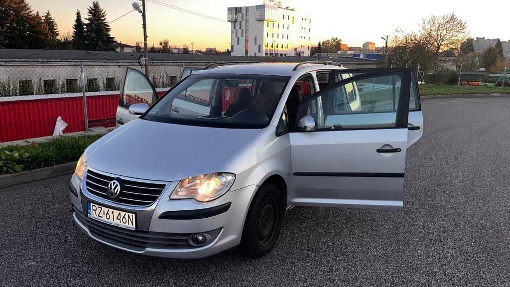 Volkswagen Touran 2007 MPI 1.6 LPG