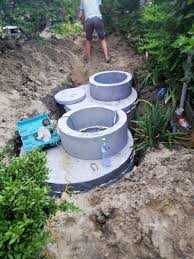 Екскаватор,Каналізація Під ключ Септик Бетонні кільця Вигрібна Яма