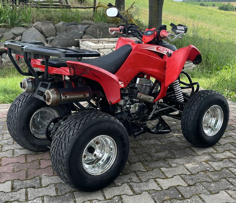 Quad Cpi 250 l7e ladny stan honda barossa