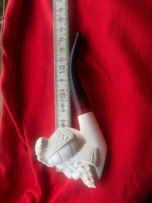 Stara fajka z pianki morskiej dla kolekcjonera ,idealna na prezent