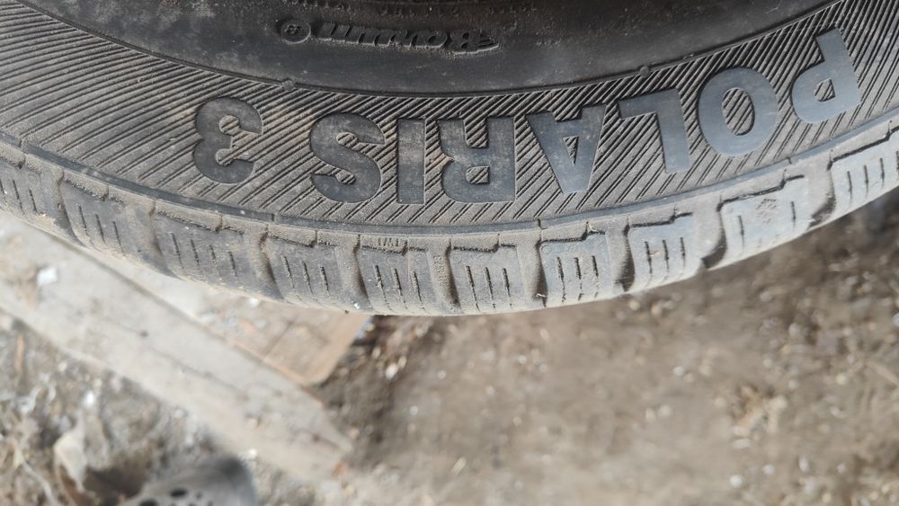Opony zimowe uzywanre