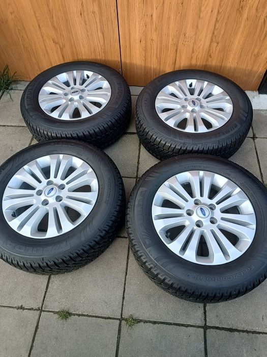Alufelgi+opony 8mm  Ford Kuga mk1 mk2/Edge 16" 5x108 czujniki  tpms